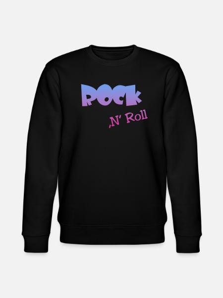 Rock n Roll - Stanley/Stella Unisex Bio-Sweatshirt CHANGER - Schwarz