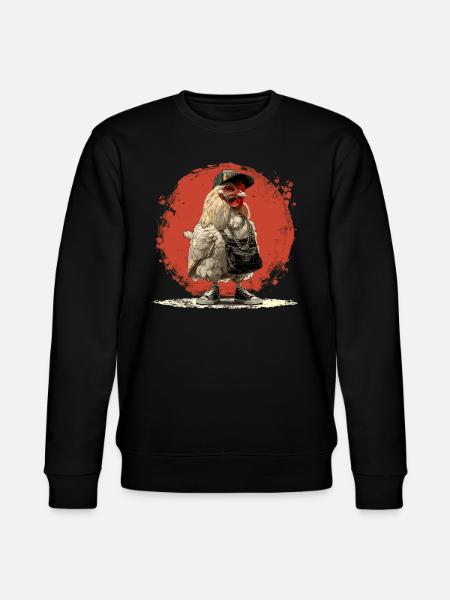 Talahon - Talahuhn - Stanley/Stella CHANGER Unisex Organic Sweatshirt - black
