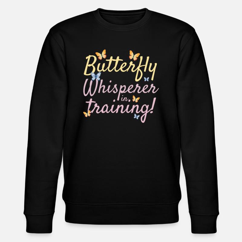papillons papillons collectionneur d’insectes Entomologie - Sweat bio CHANGER Stanley/Stella Unisexe - noir