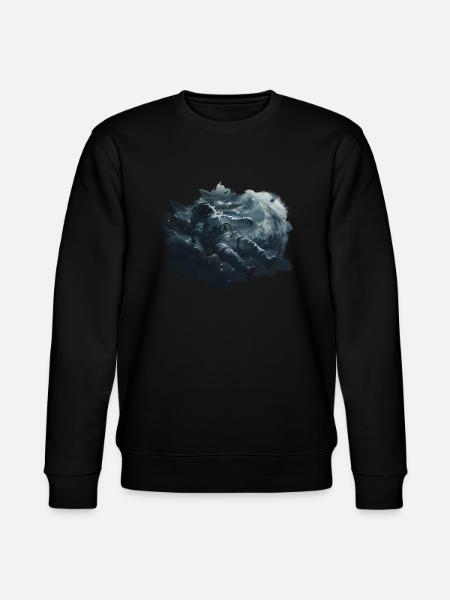 Espace astronaute - Sweat bio CHANGER Stanley/Stella Unisexe - noir