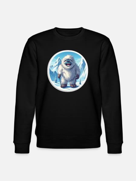 Yeti - Stanley/Stella CHANGER Unisex Organic Sweatshirt - black