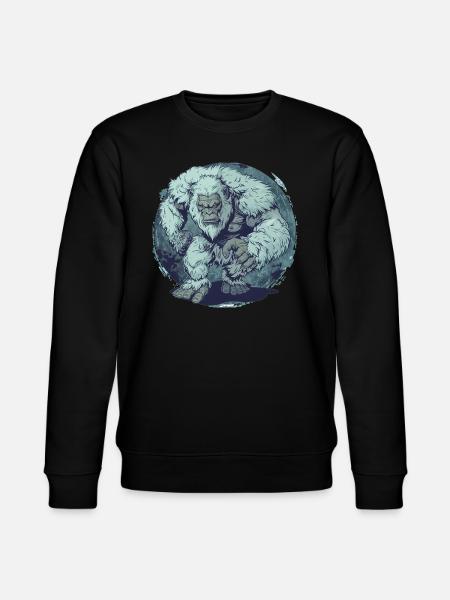 Yeti - Stanley/Stella CHANGER Unisex Organic Sweatshirt - black