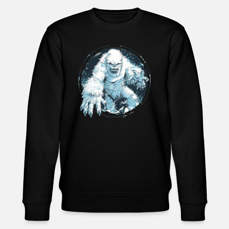 Yéti - Sweat bio CHANGER Stanley/Stella Unisexe - noir