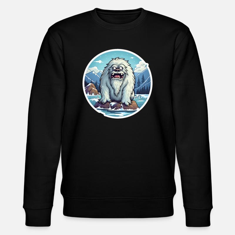 Yéti - Sweat bio CHANGER Stanley/Stella Unisexe - noir