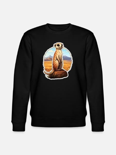 Suricate - Sweat bio CHANGER Stanley/Stella Unisexe - noir