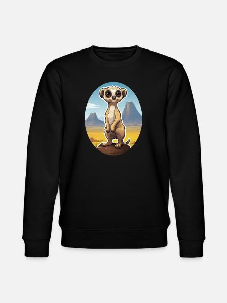Suricate - Sweat bio CHANGER Stanley/Stella Unisexe - noir