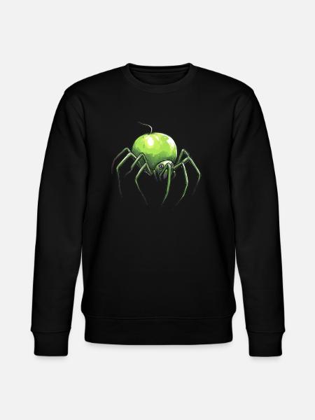Apple Spider Apple Spider - Stanley/Stella CHANGER Unisex Organic Sweatshirt - black