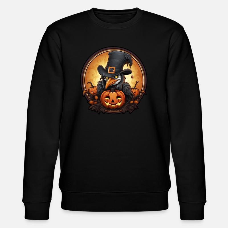 Toucan Halloween - Sweat bio CHANGER Stanley/Stella Unisexe - noir