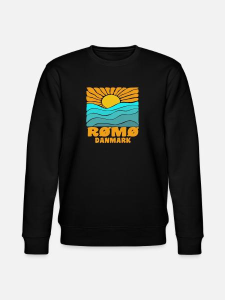 Romo Römo - Stanley/Stella Unisex Bio-Sweatshirt CHANGER  - Schwarz