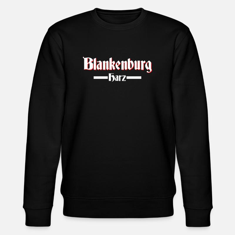 Blankenburg - Stanley/Stella CHANGER Unisex Organic Sweatshirt - black