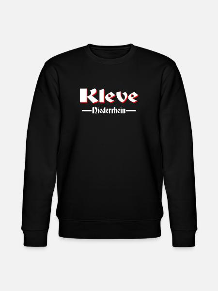 Kleve - Stanley/Stella Unisex Bio-Sweatshirt CHANGER - Schwarz