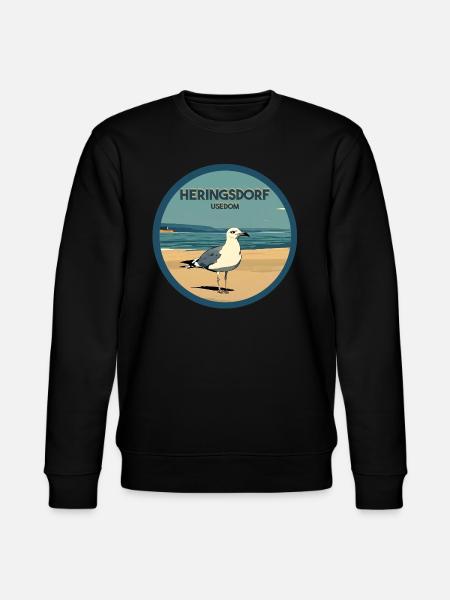 Heringsdorf - Stanley/Stella CHANGER Unisex Organic Sweatshirt - black