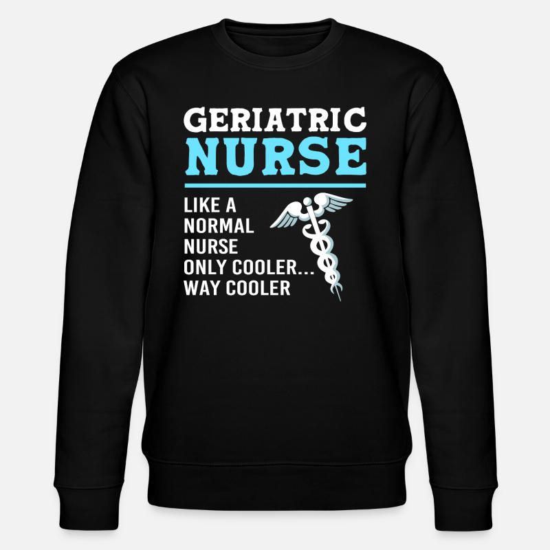 Altenheim Altenpflegerin Krankenpfleger - Stanley/Stella Unisex Bio-Sweatshirt CHANGER - Schwarz