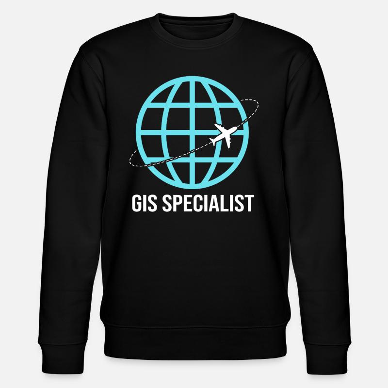 Analyste SIG Cartographie Géographie Géographie - Sweat bio CHANGER Stanley/Stella Unisexe - noir
