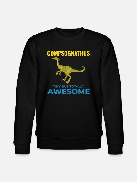 Therizinosaurus Dinosaur Dino Paleontologist - Stanley/Stella CHANGER Unisex Organic Sweatshirt - black