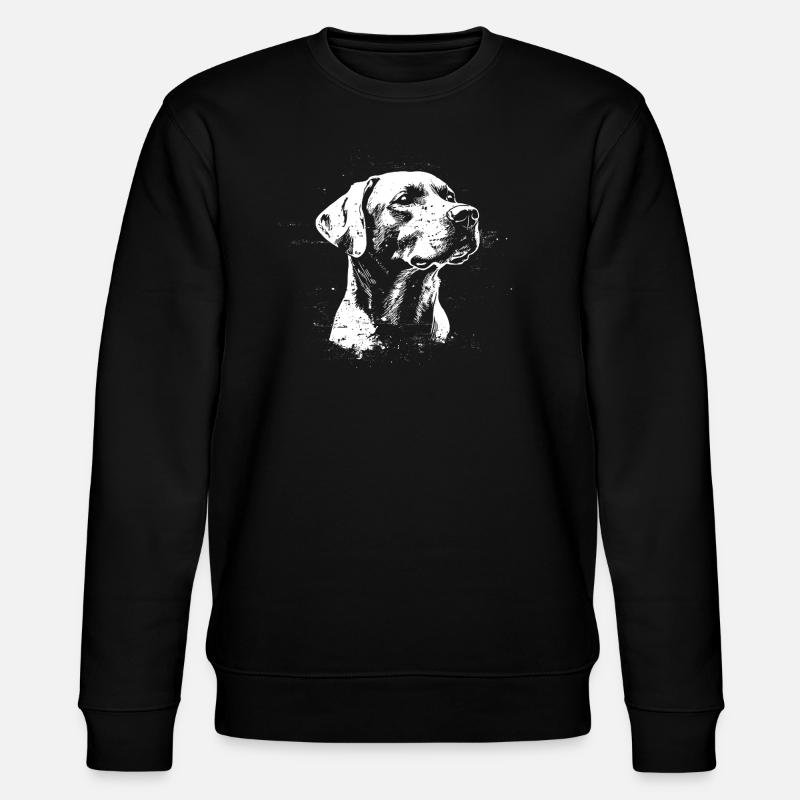 Cute Labrador | by NatureBark - Stanley/Stella Unisex Bio-Sweatshirt CHANGER  - Schwarz