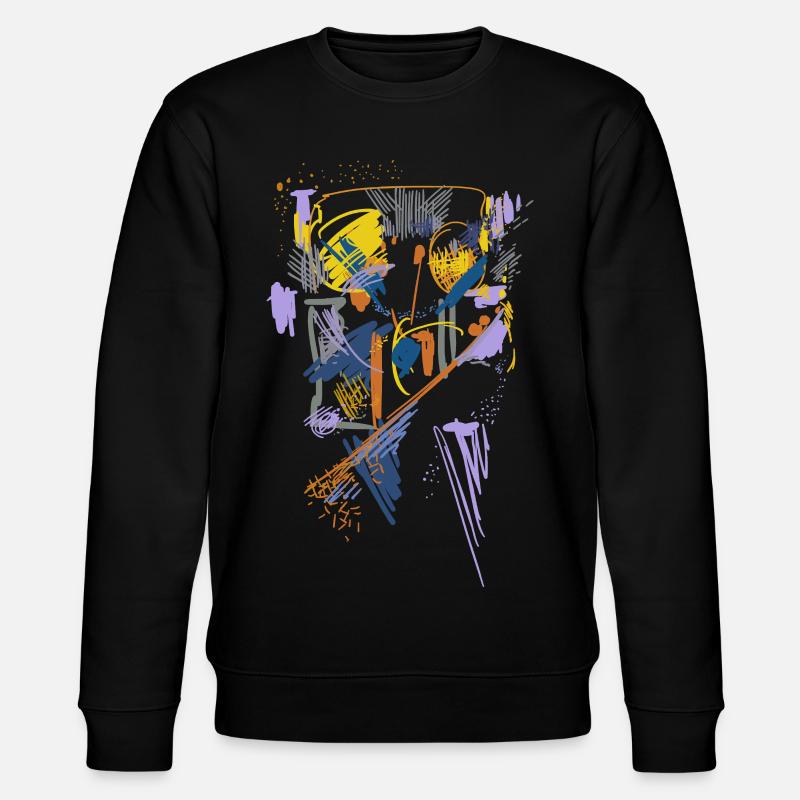 Architecture Abstract - Stanley/Stella CHANGER Unisex Organic Sweatshirt - black
