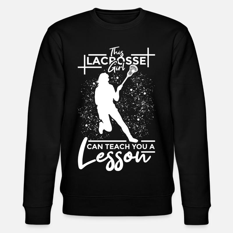 Filles de crosse - Sweat bio CHANGER Stanley/Stella Unisexe - noir