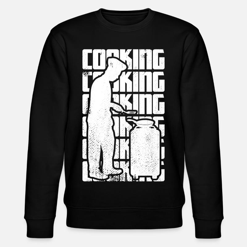 Cuisine - Sweat bio CHANGER Stanley/Stella Unisexe - noir