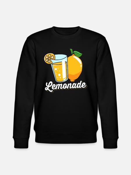 Lemonade, lemonade stand, lemonade - Stanley/Stella CHANGER Unisex Organic Sweatshirt - black
