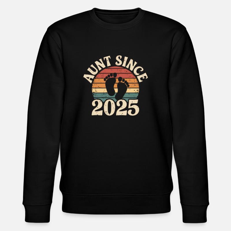 Tante depuis 2025 - Sweat bio CHANGER Stanley/Stella Unisexe - noir