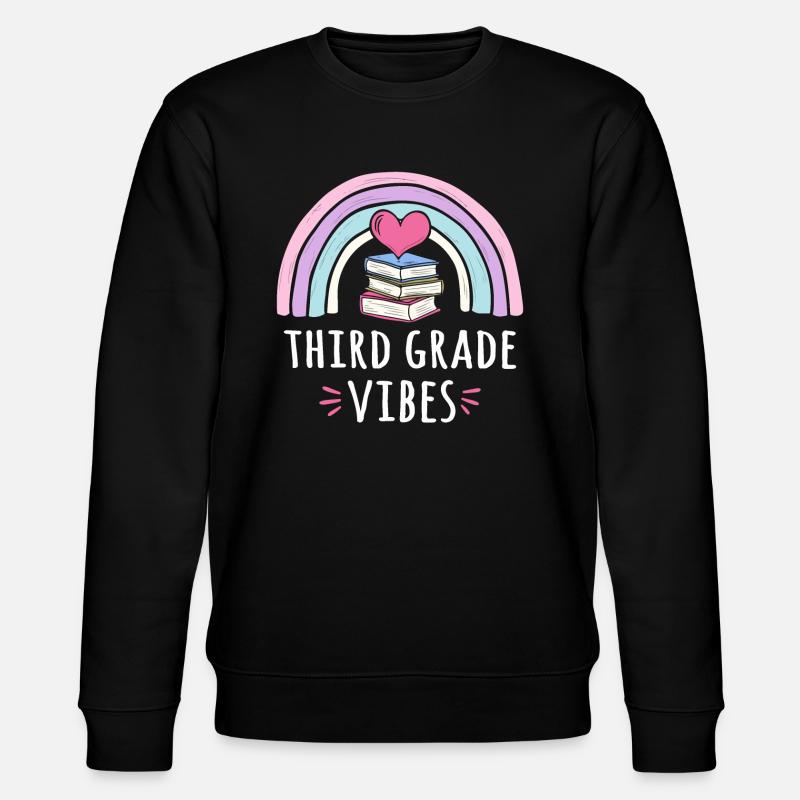 Ambiance de troisième classe - Sweat bio CHANGER Stanley/Stella Unisexe - noir