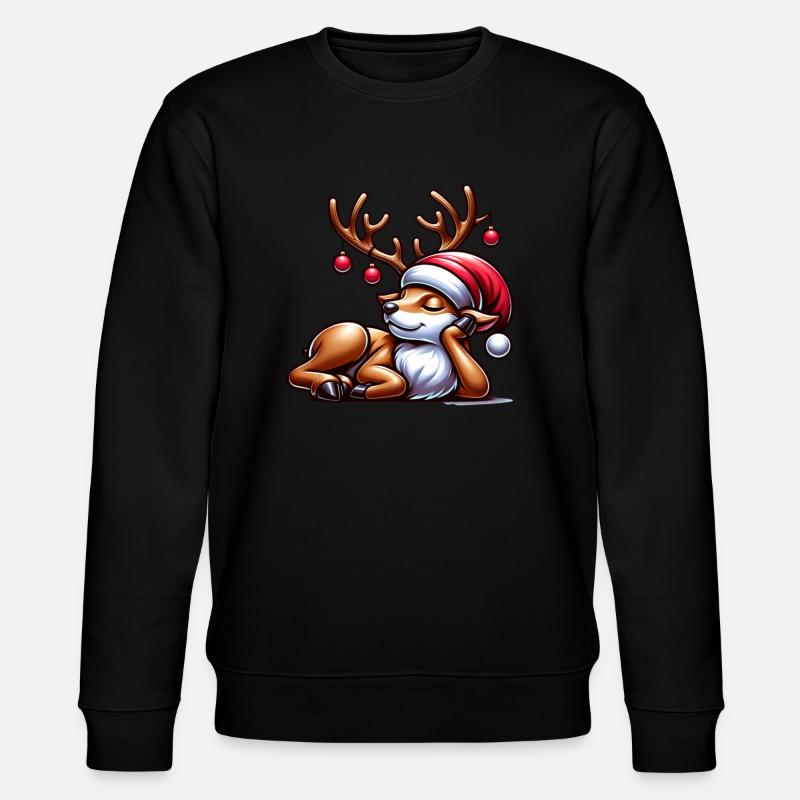 Renne - Sweat bio CHANGER Stanley/Stella Unisexe - noir