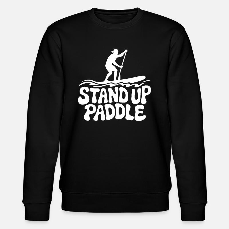 SUP Stand Up Paddle - Sweat bio CHANGER Stanley/Stella Unisexe - noir