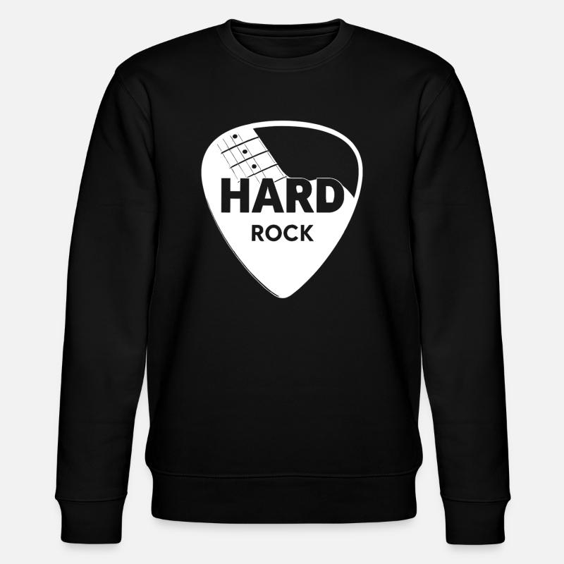 Médiator Hard Rock - Sweat bio CHANGER Stanley/Stella Unisexe - noir