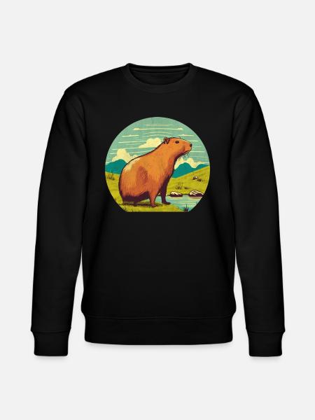Kapivar - Stanley/Stella økologisk unisex-sweatshirt CHANGER - sort