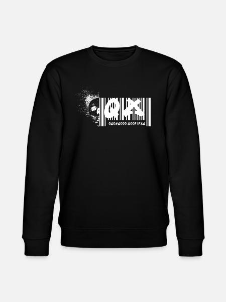 QuadriX (QX) - Sweat bio CHANGER Stanley/Stella Unisexe - noir