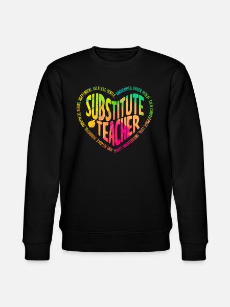 Cool Pride Passion Enseignant suppléant - Sweat bio CHANGER Stanley/Stella Unisexe - noir