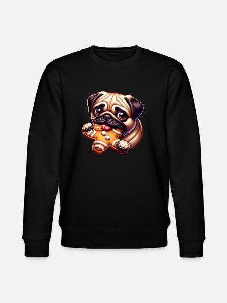 Carlin - Sweat bio CHANGER Stanley/Stella Unisexe - noir