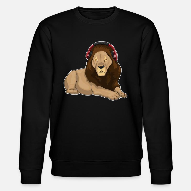Leo Casque Musique - Sweat bio CHANGER Stanley/Stella Unisexe - noir