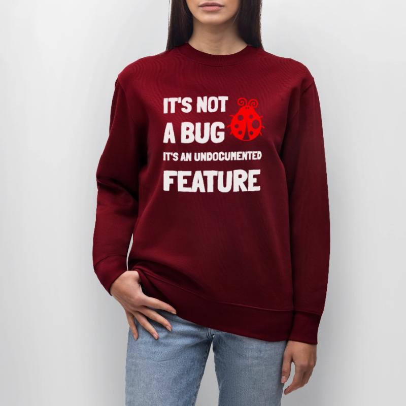 Informatik Informatiker Witz lustiger Spruch Coder Stanley/Stella Unisex Bio-Sweatshirt CHANGER 