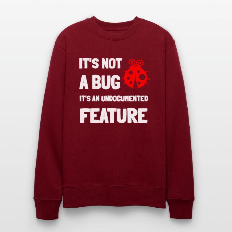 Informatik Informatiker Witz lustiger Spruch Coder Stanley/Stella Unisex Bio-Sweatshirt CHANGER 