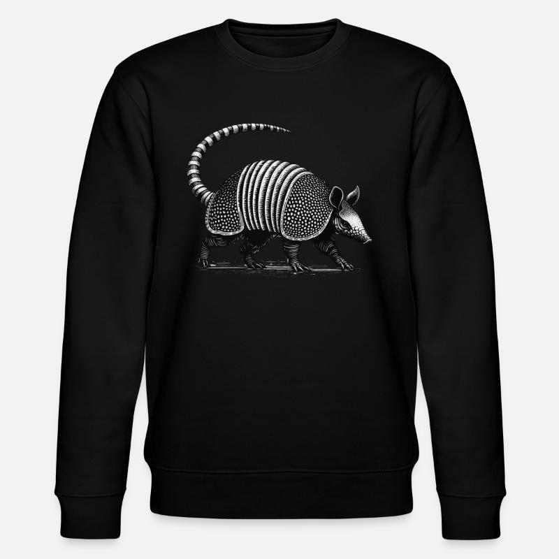 Armadillo Gürteltier - Sweat bio CHANGER Stanley/Stella Unisexe - noir