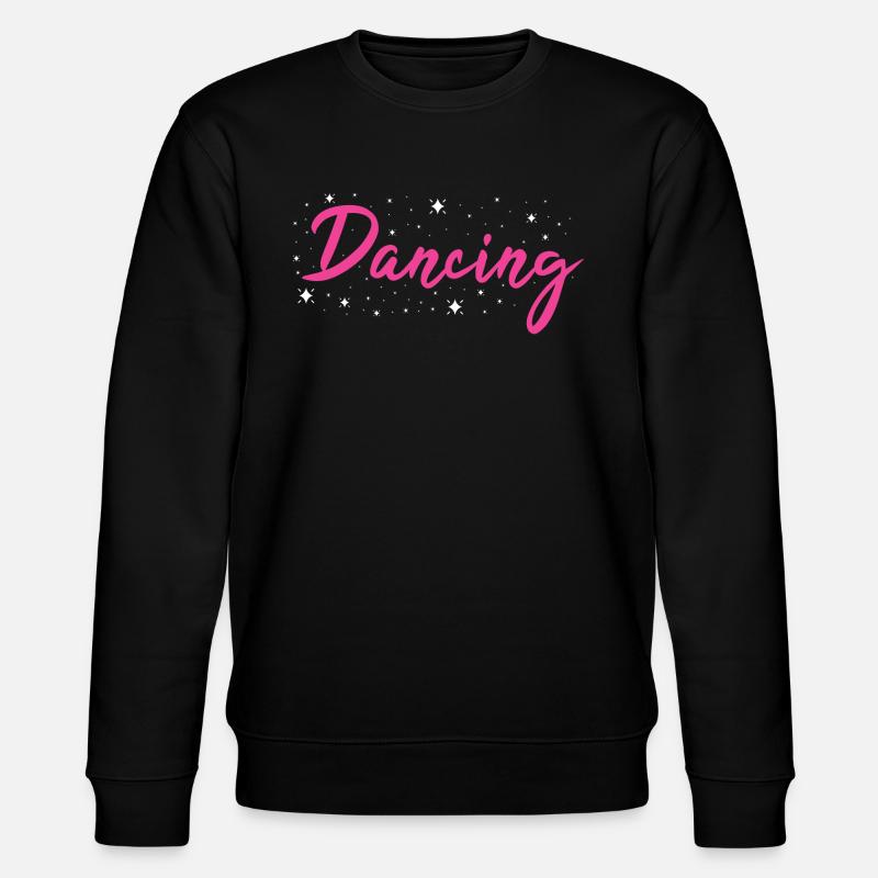 Danseur Danse - Sweat bio CHANGER Stanley/Stella Unisexe - noir