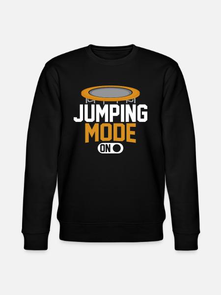 Mode de saut activé - Sweat bio CHANGER Stanley/Stella Unisexe - noir