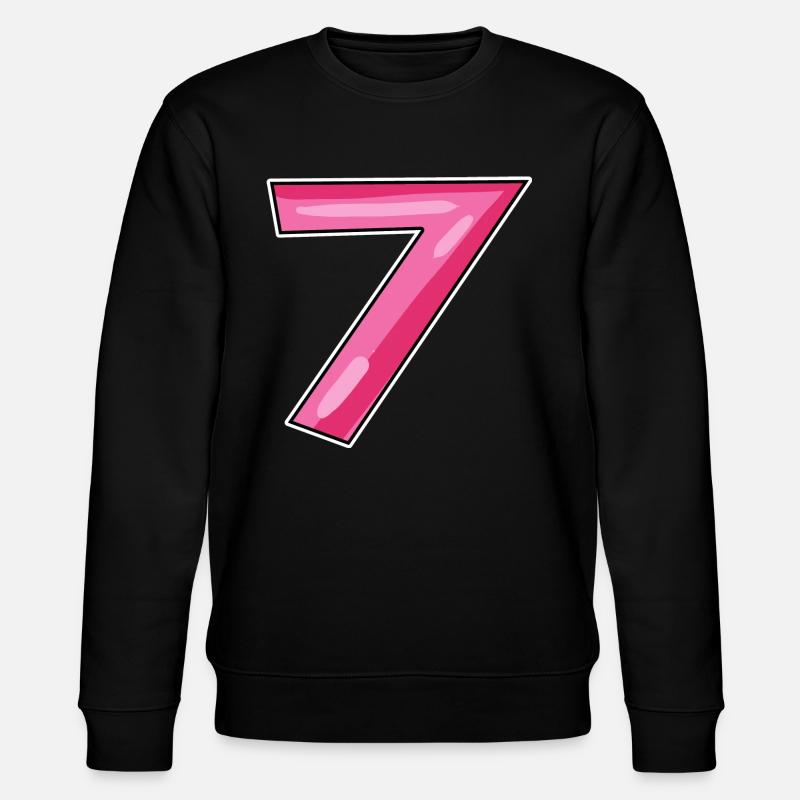 7 - Stanley/Stella CHANGER Unisex Organic Sweatshirt - black