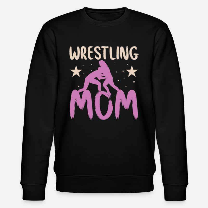 Lutte - Sweat bio CHANGER Stanley/Stella Unisexe - noir