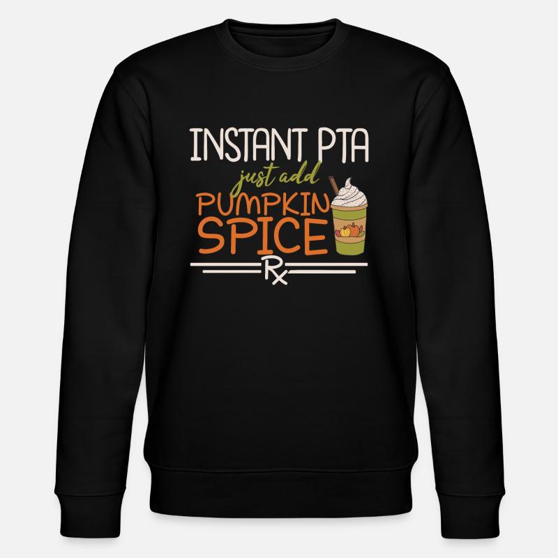PTA Instant | Apotheke - Stanley/Stella Unisex Bio-Sweatshirt CHANGER  - Schwarz