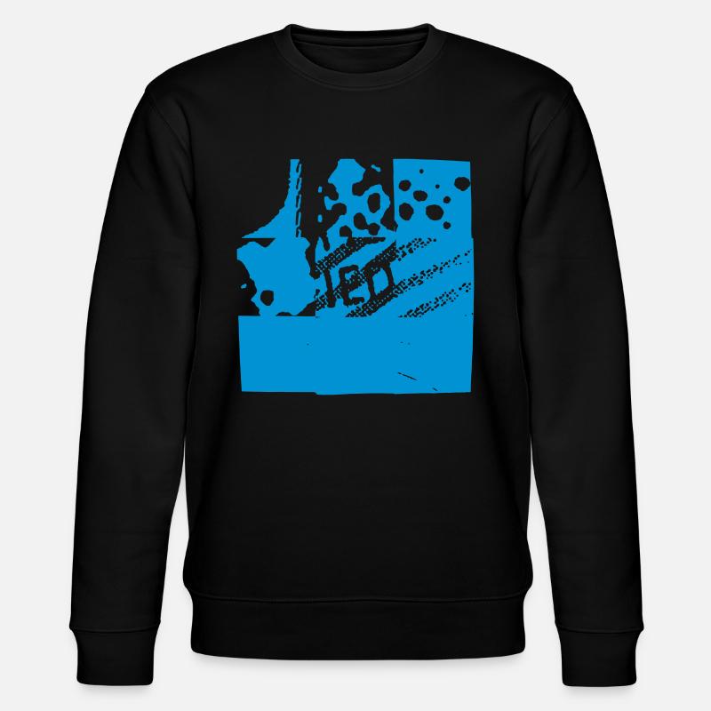 logo streetart expérimental conception de graffiti - Sweat bio CHANGER Stanley/Stella Unisexe - noir