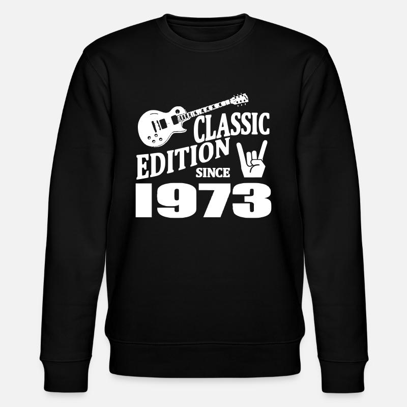 Edition classique depuis 1973 - Sweat bio CHANGER Stanley/Stella Unisexe - noir