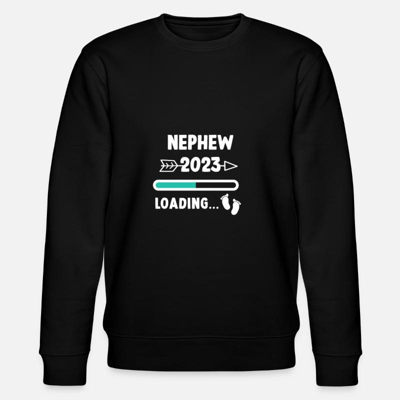 Nephew 2023 - Stanley/Stella CHANGER Unisex Organic Sweatshirt - black