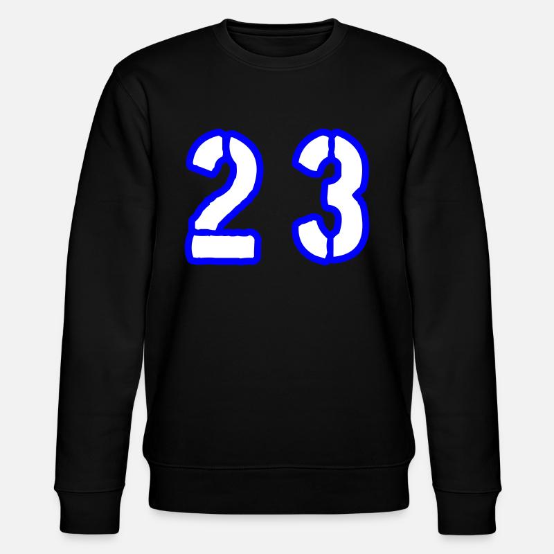23 Symbole numérique - Sweat bio CHANGER Stanley/Stella Unisexe - noir