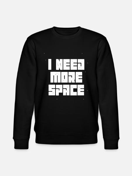 univers - Sweat bio CHANGER Stanley/Stella Unisexe - noir