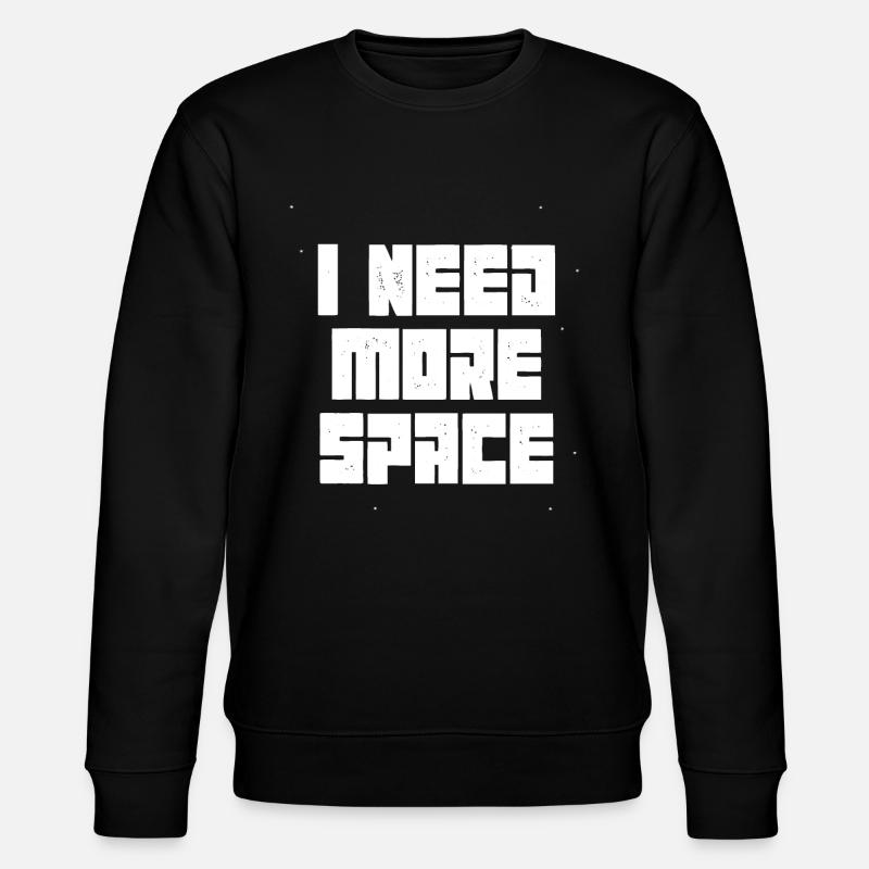 univers - Sweat bio CHANGER Stanley/Stella Unisexe - noir
