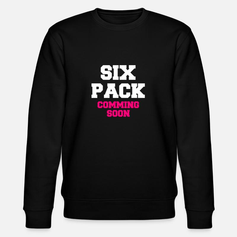 Pack de six - Sweat bio CHANGER Stanley/Stella Unisexe - noir
