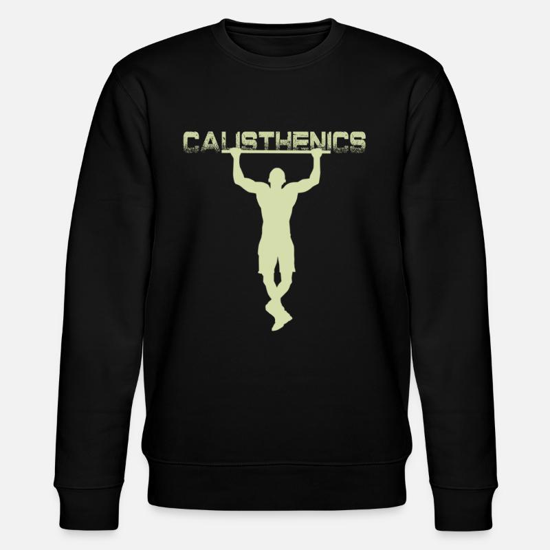 Calisthenics - Stanley/Stella Unisex Bio-Sweatshirt CHANGER  - Schwarz